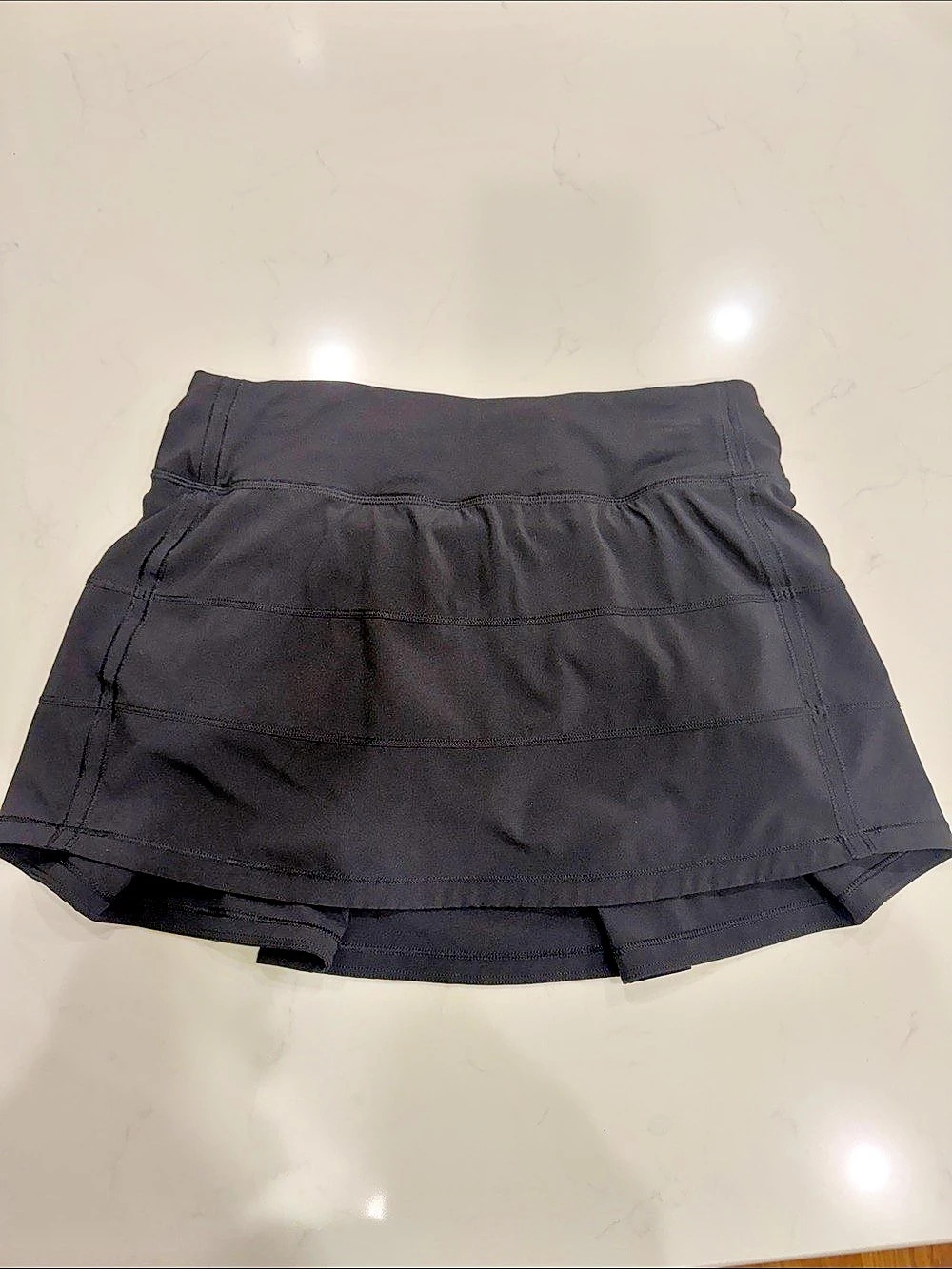 lululemon Pace Rival Black Athletic Skirt Size 4